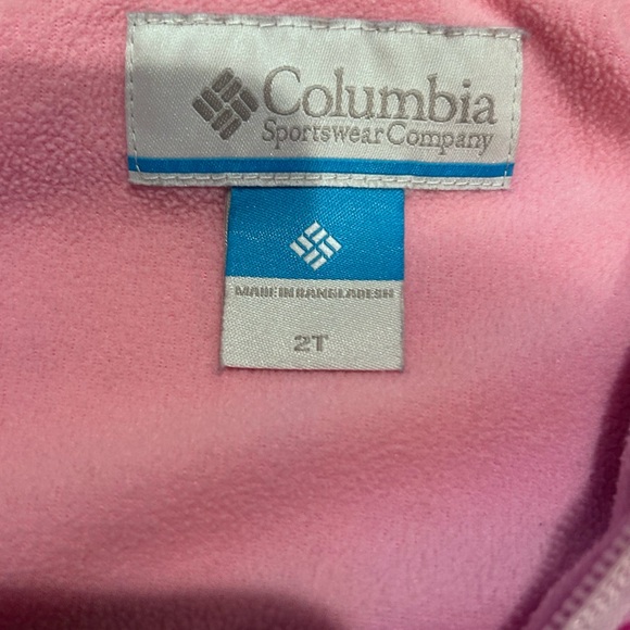 Columbia Toddler Mini Pixel Grabber II Wind Jacket 2T - Picture 2 of 4